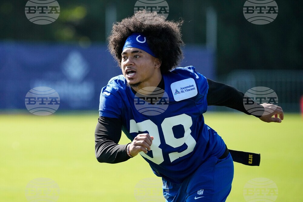 Colts Camp Football