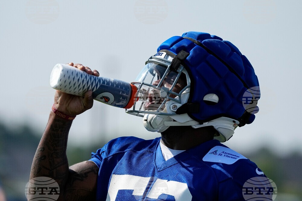 Colts Camp Football