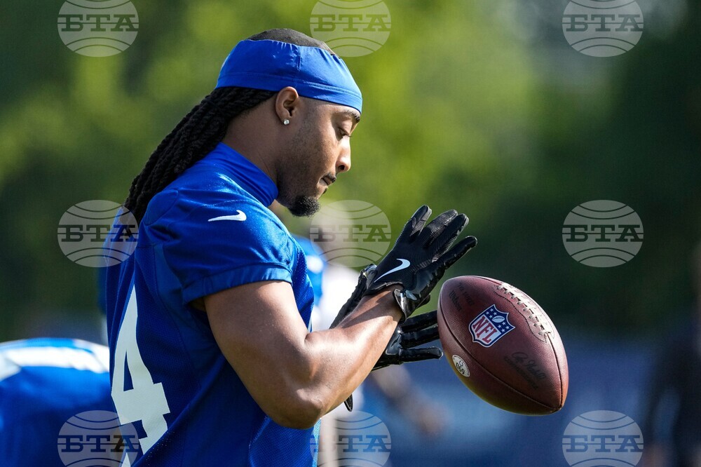Colts Camp Football