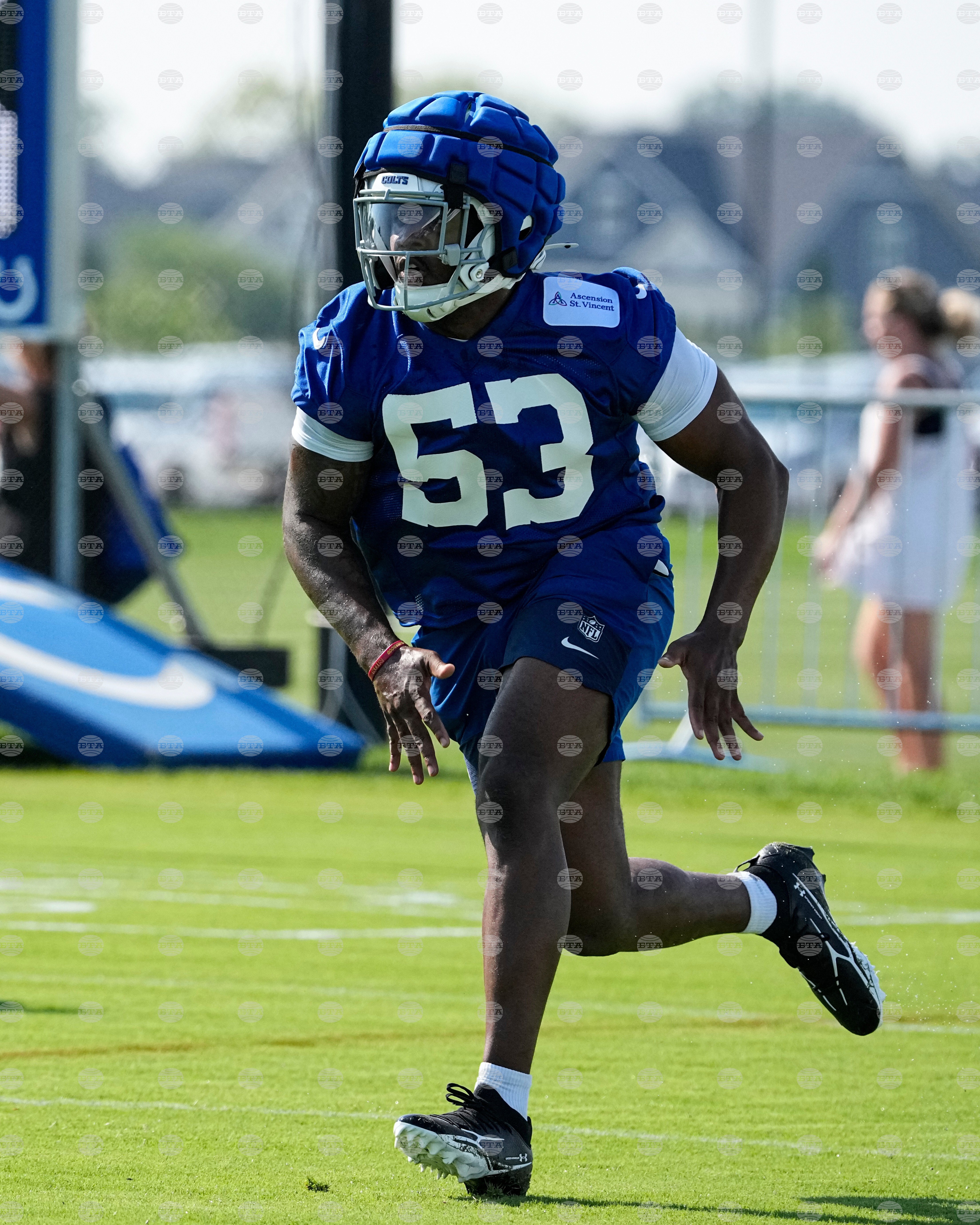 Colts Camp Football