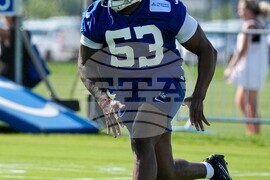 Colts Camp Football