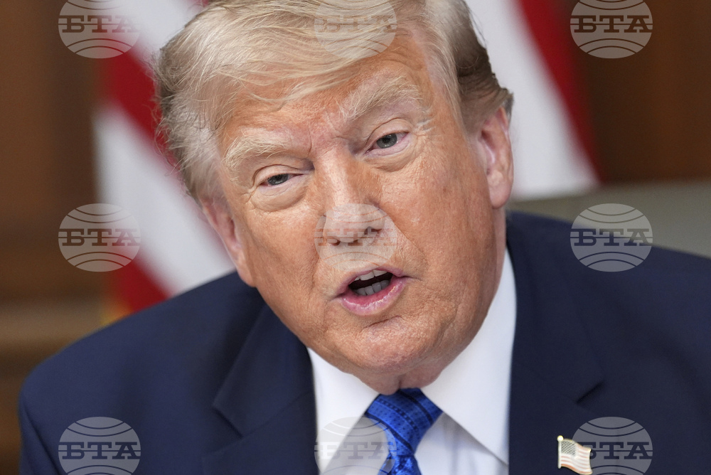 APTOPIX Trump