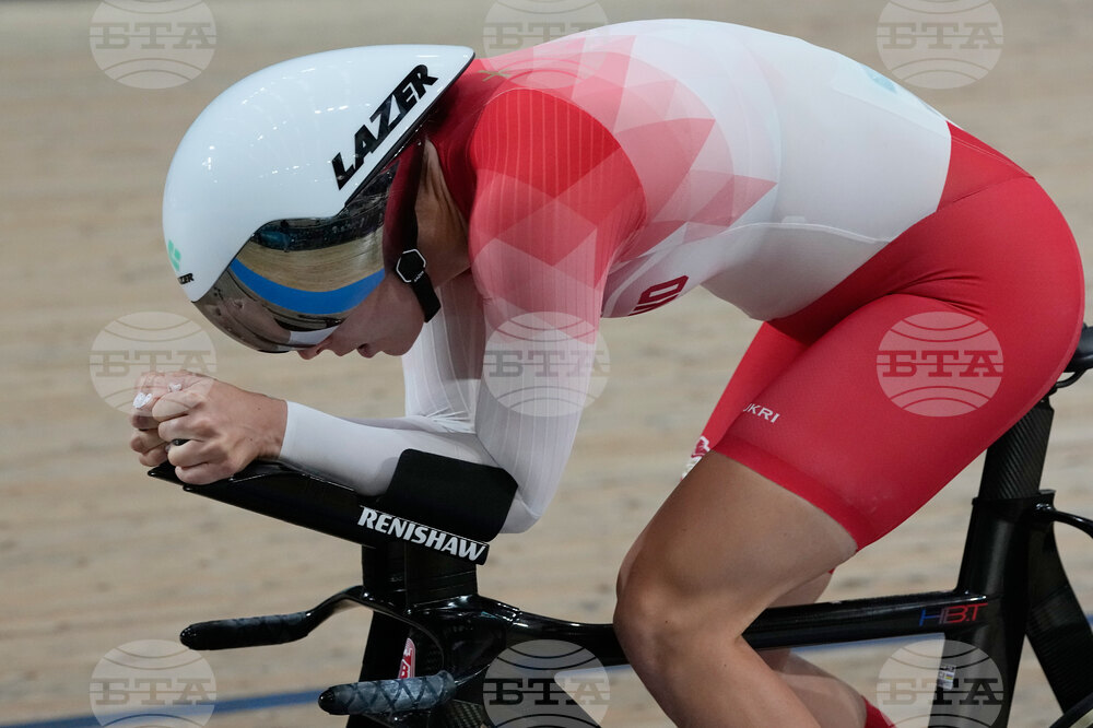 Britain Commonwealth Games Track Cycling