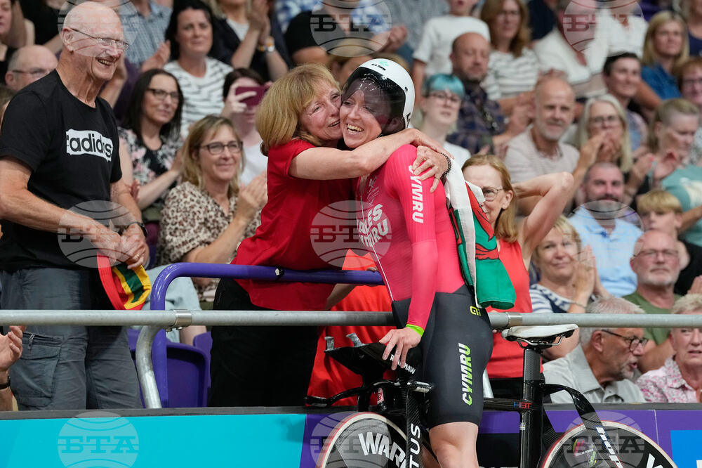 Britain Commonwealth Games Track Cycling