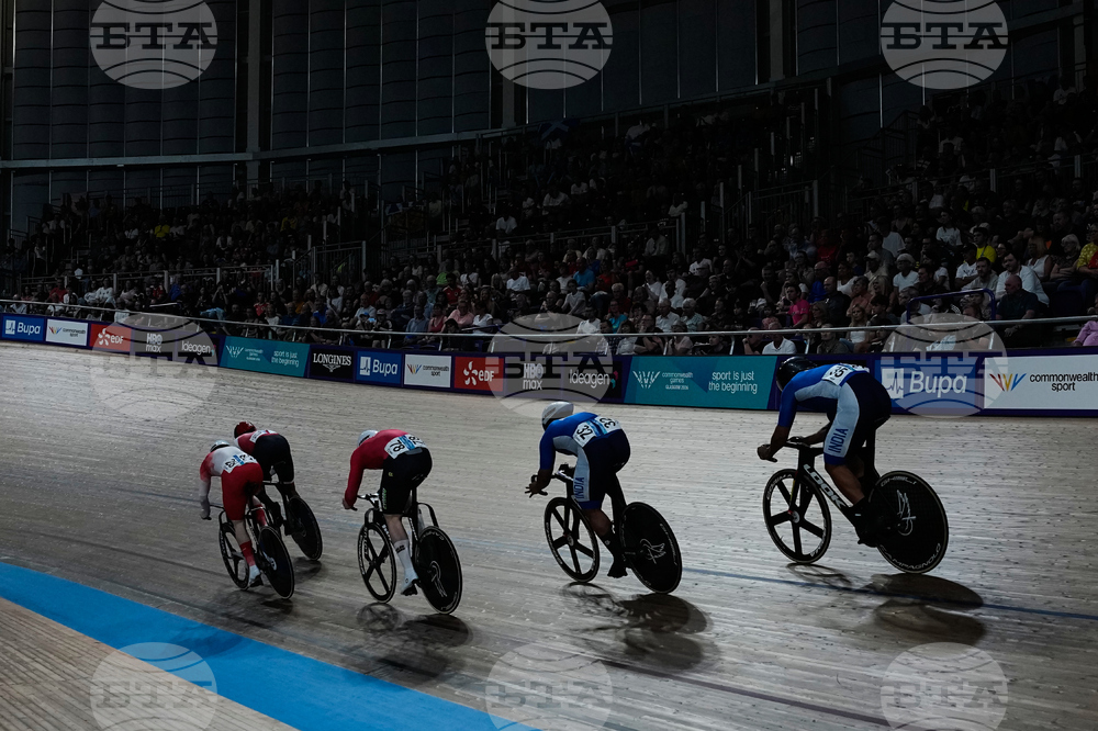 Britain Commonwealth Games Track Cycling
