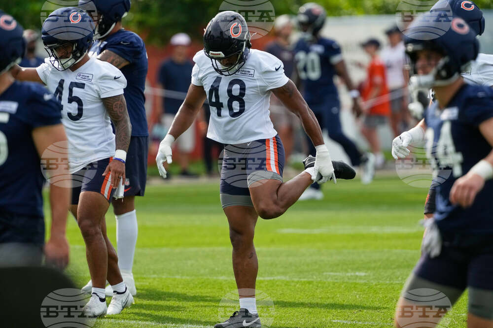 Bears Camp Football