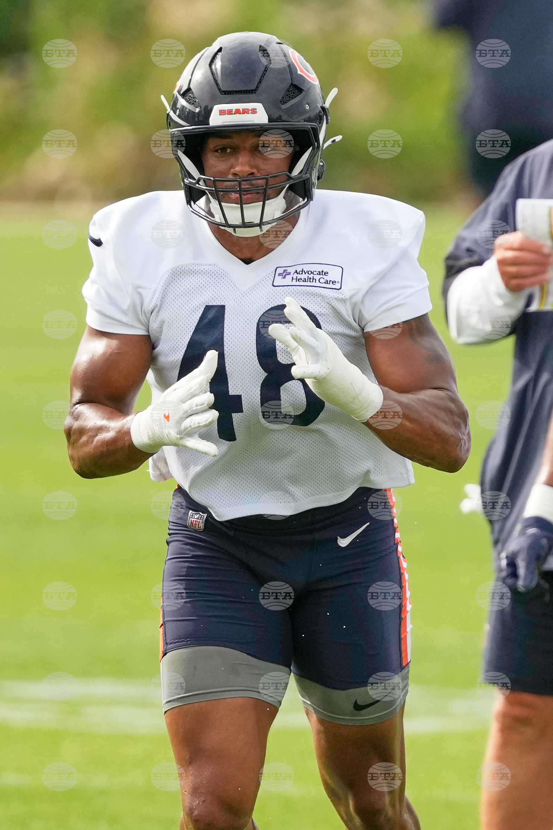 Bears Camp Football