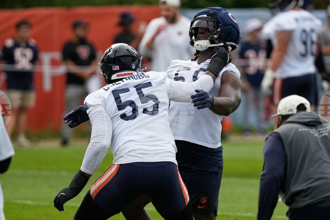 Bears Camp Football