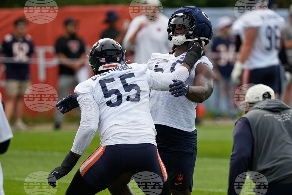 Bears Camp Football