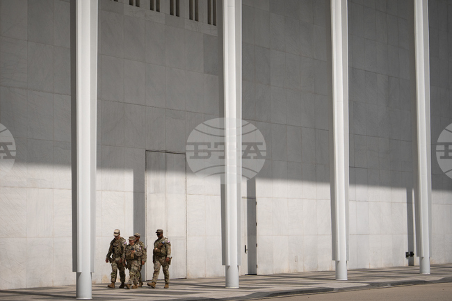 APTOPIX Kennedy Center