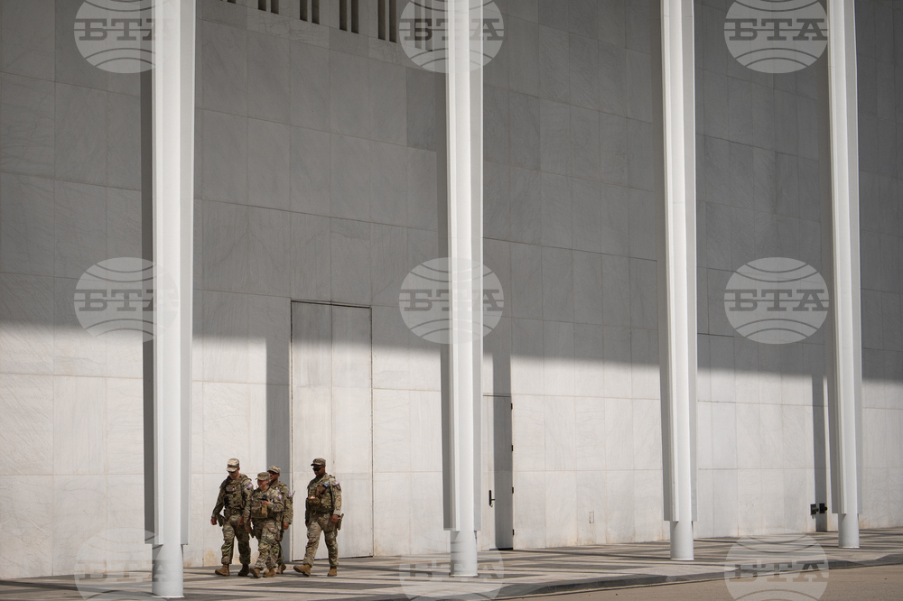 APTOPIX Kennedy Center
