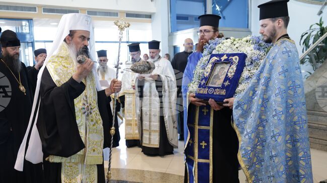 Пристигна Хавайската икона на Пресвета Богородица за поклонение в България