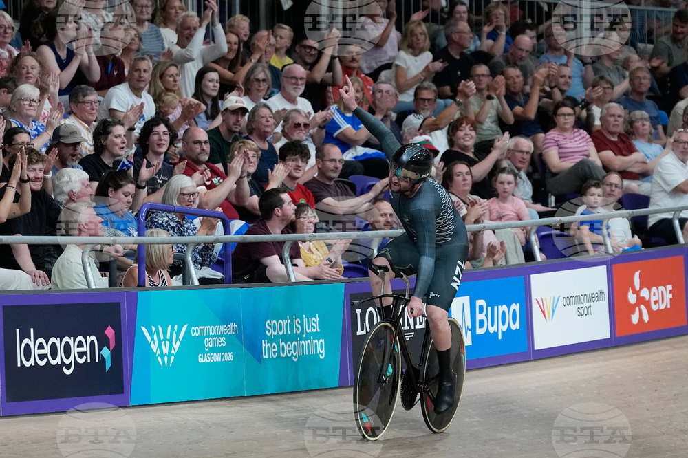 Britain Commonwealth Games Track Cycling