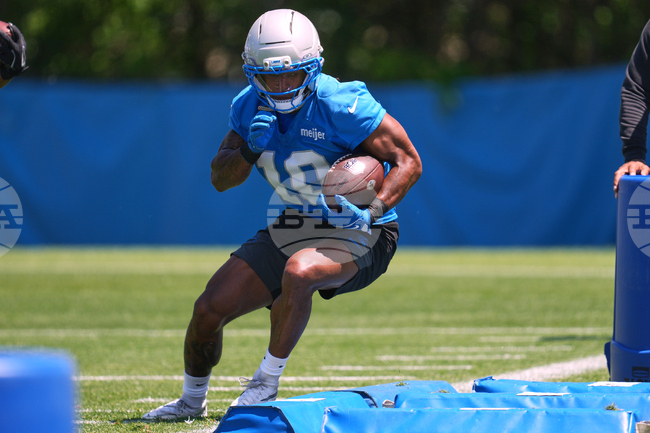 Lions Running Backs Football