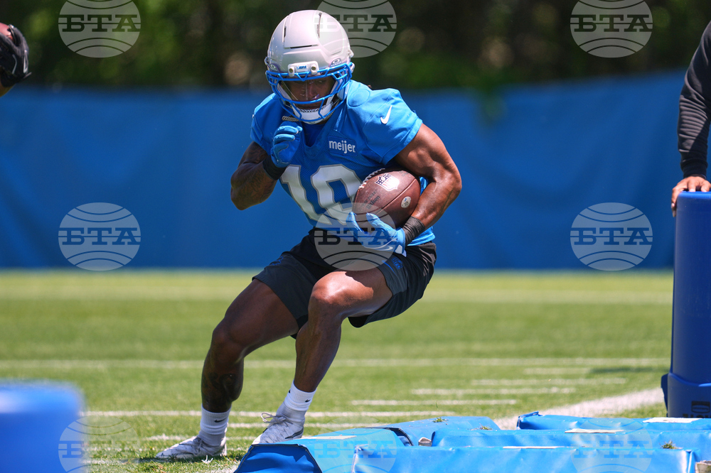 Lions Running Backs Football