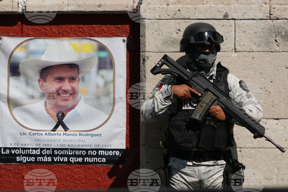 Mexico Mayor Assassinated