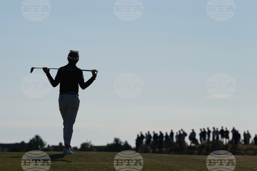 Women's British Open Golf
