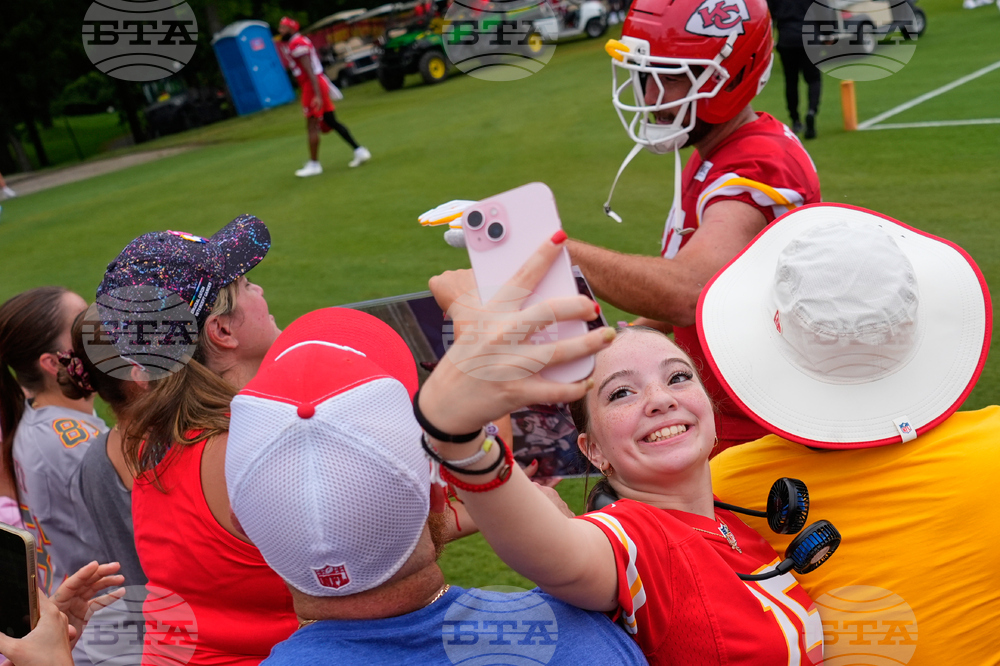 Chiefs Camp Football