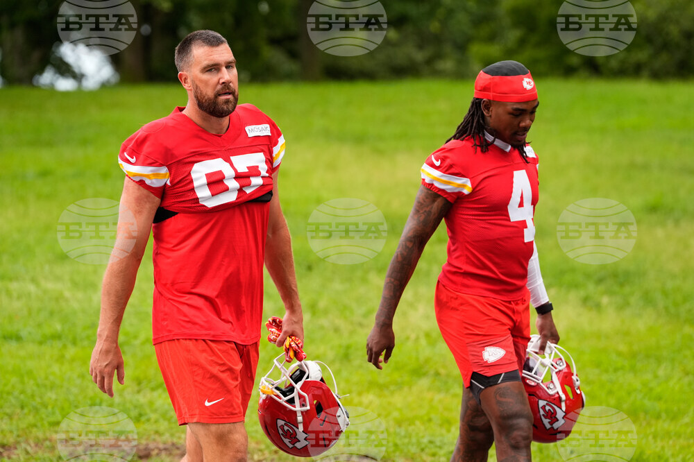 Chiefs Camp Football