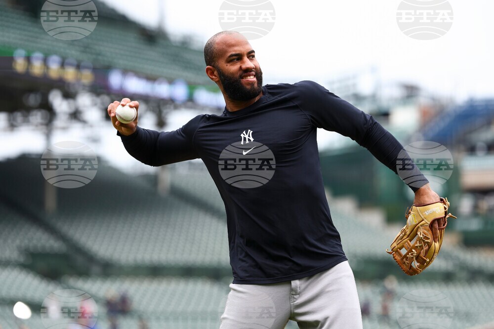 Yankees Cubs Baseball