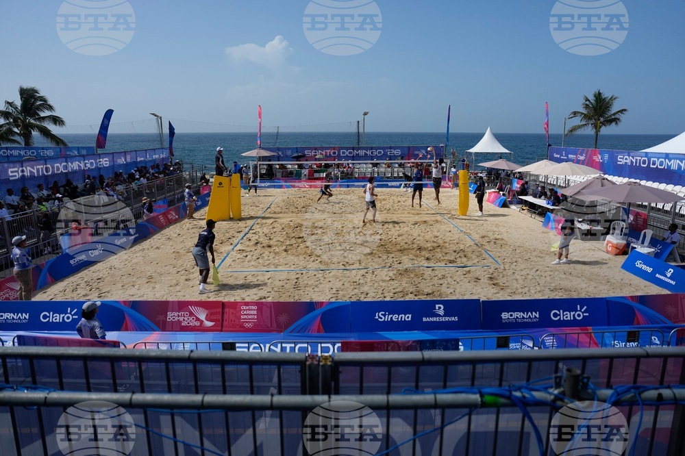 Central American and Caribbean Games Beach Volleyball