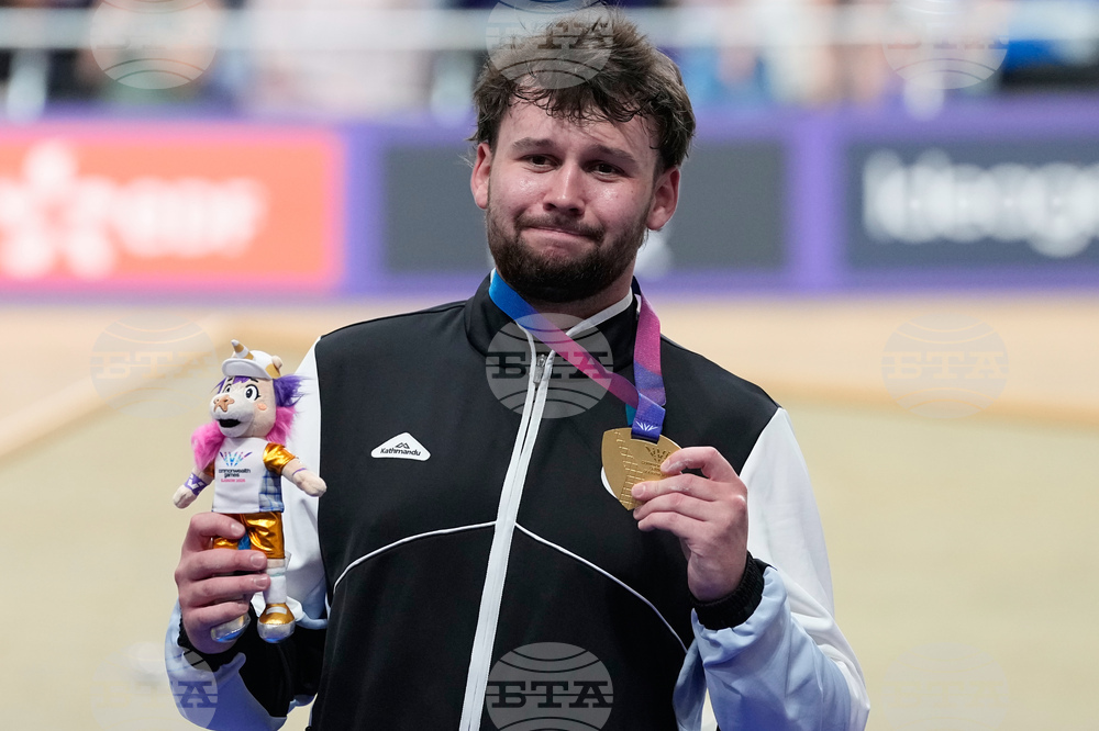 Britain Commonwealth Games Track Cycling
