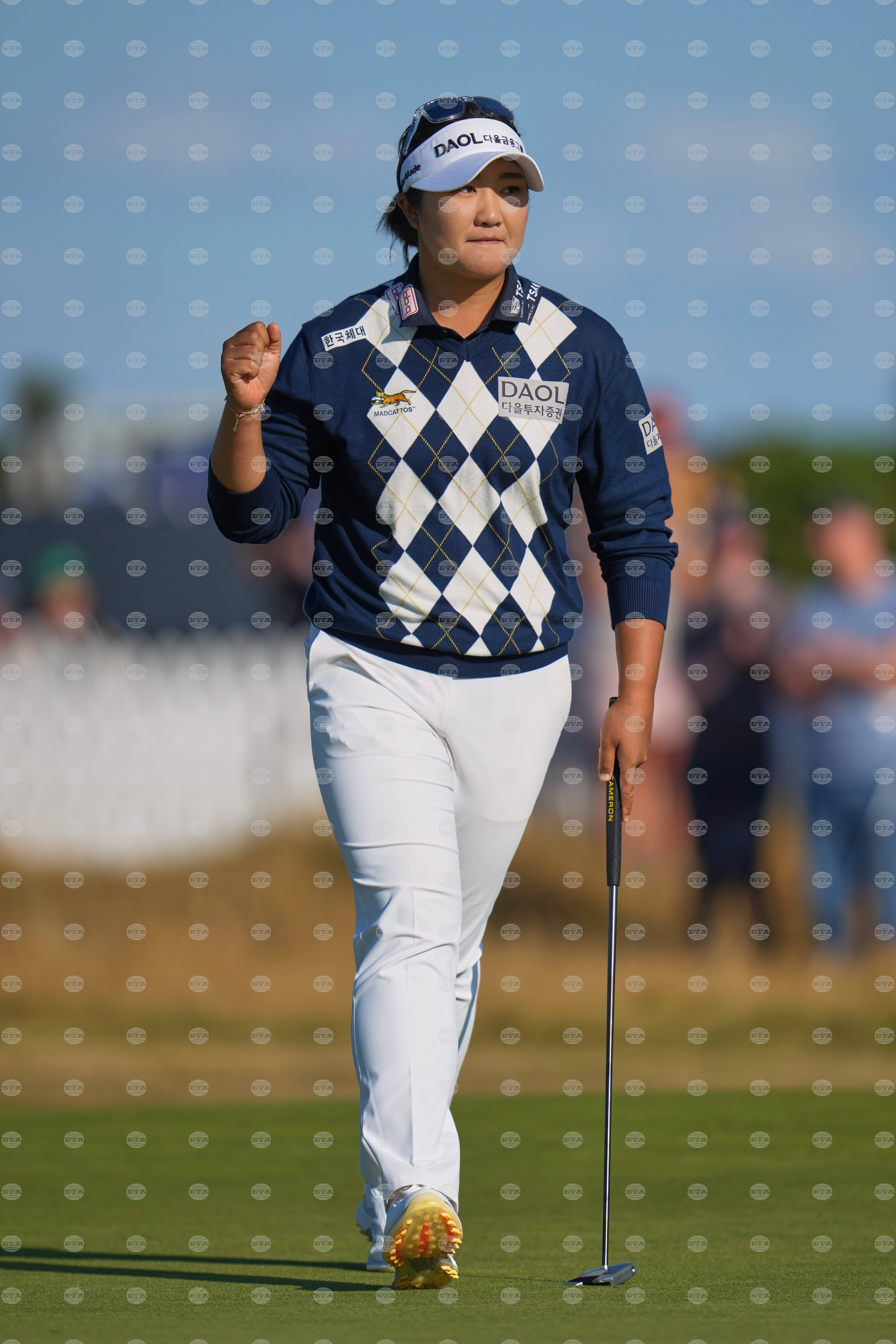 Women's British Open Golf