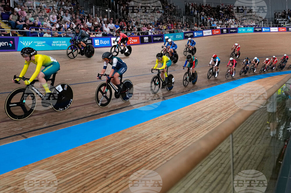 Britain Commonwealth Games Track Cycling