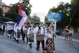 Варна - дефиле - международен фолклорен фестивал