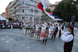 Варна - дефиле - международен фолклорен фестивал