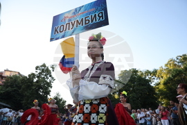 Варна - дефиле - международен фолклорен фестивал