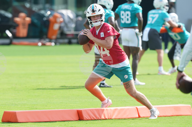 Dolphins Camp Football