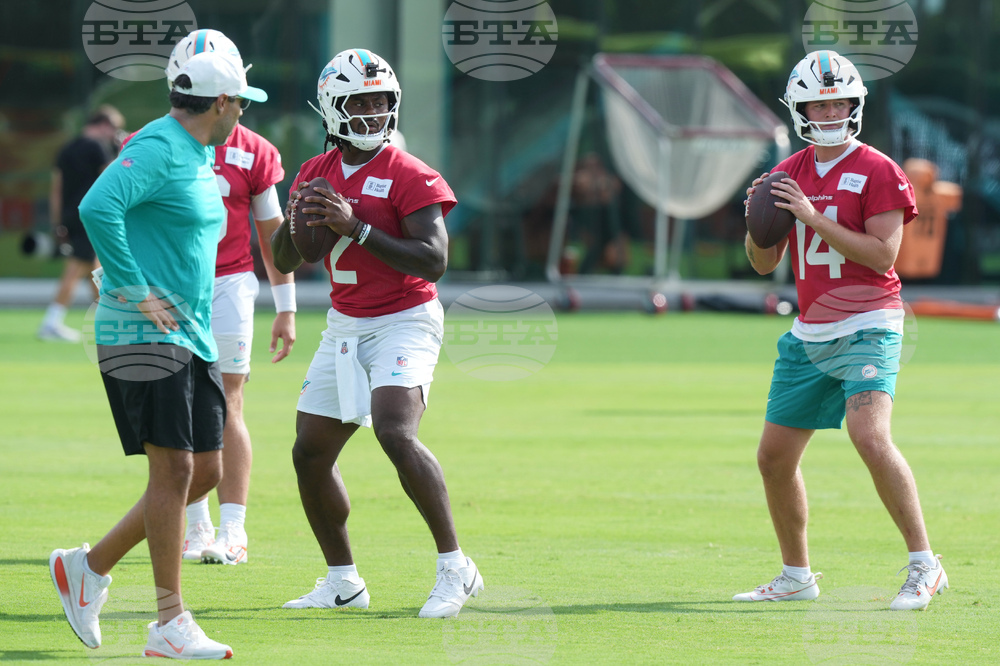 Dolphins Camp Football