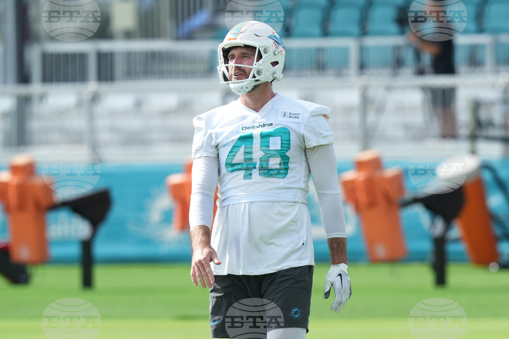 Dolphins Camp Football