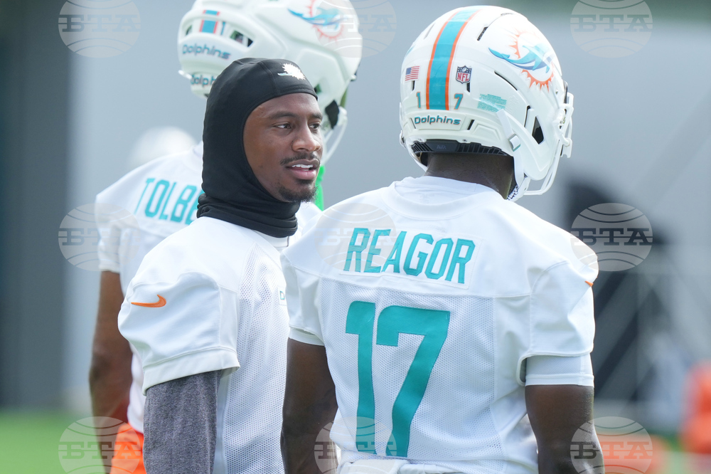 Dolphins Camp Football