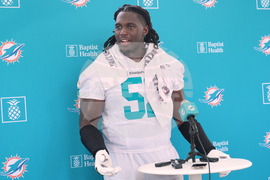 Dolphins Camp Football