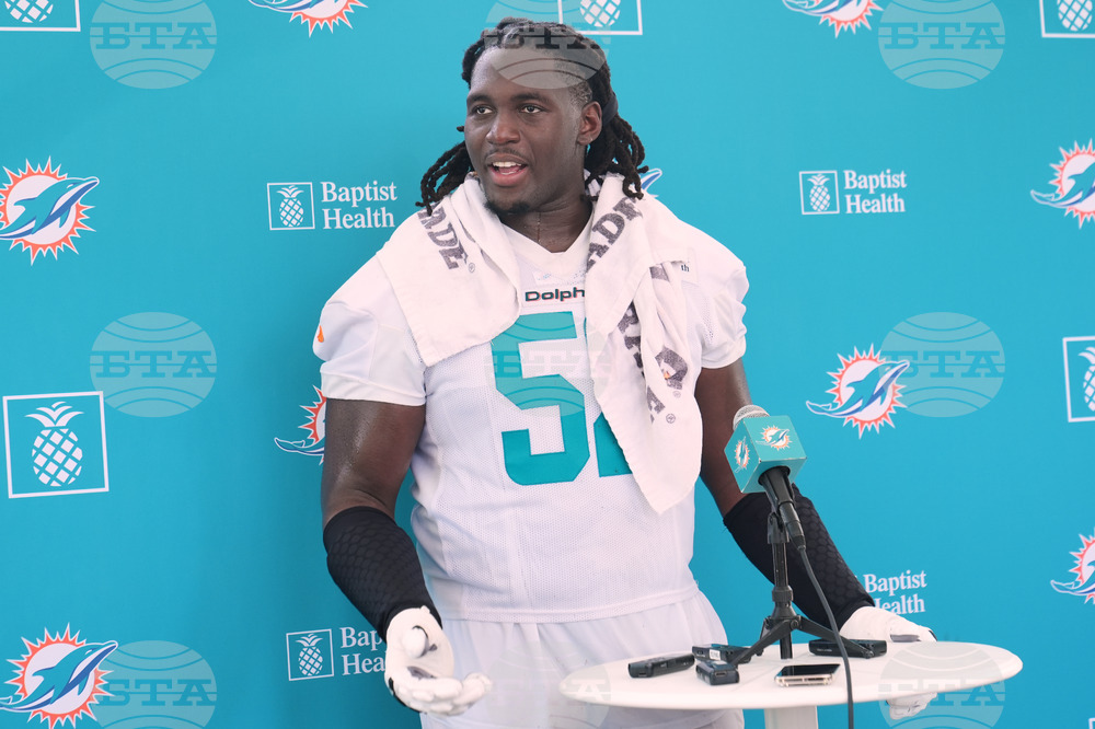 Dolphins Camp Football