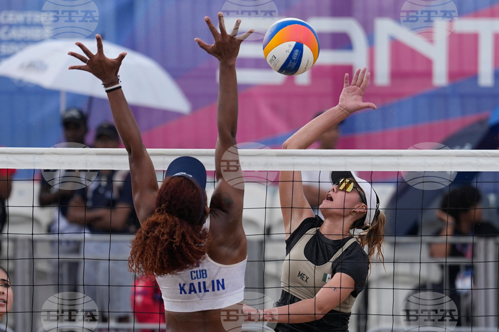 Central American and Caribbean Games Beach Volleyball