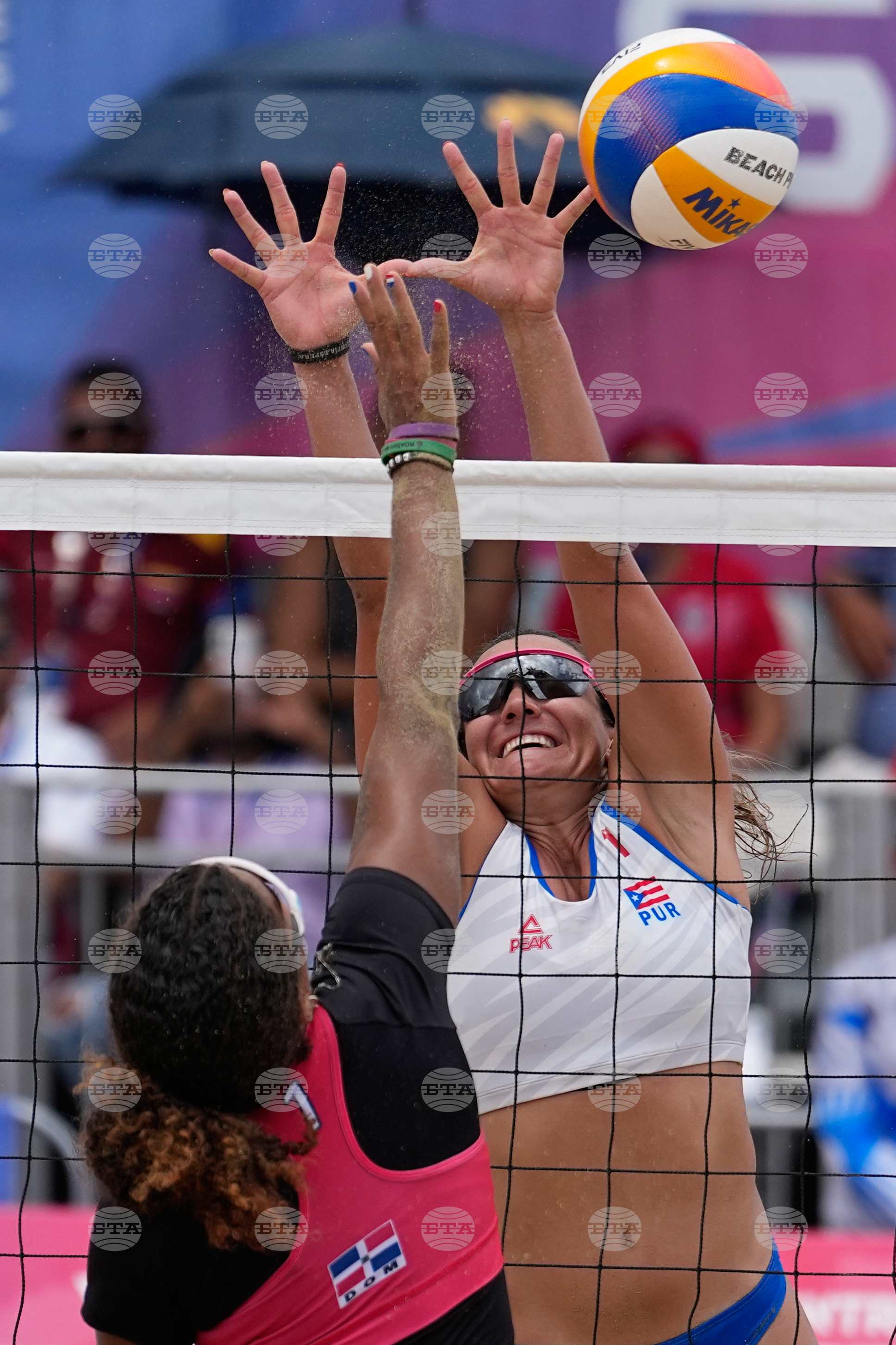 Central American and Caribbean Games Beach Vollyball