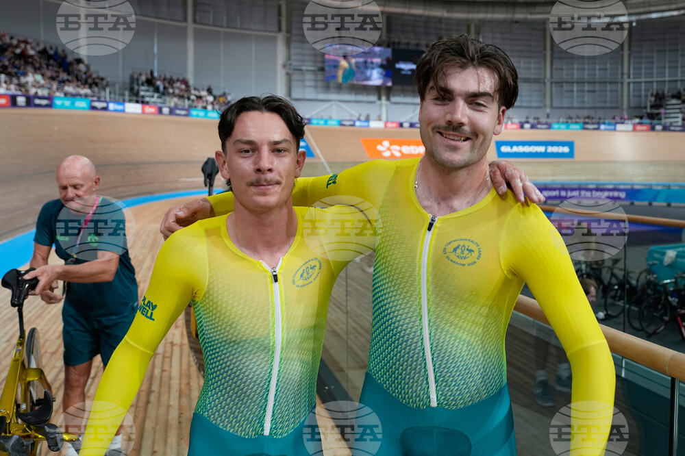 Britain Commonwealth Games Track Cycling
