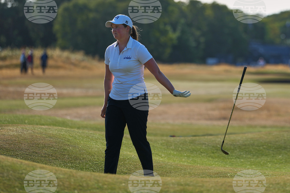 Women's British Open Golf