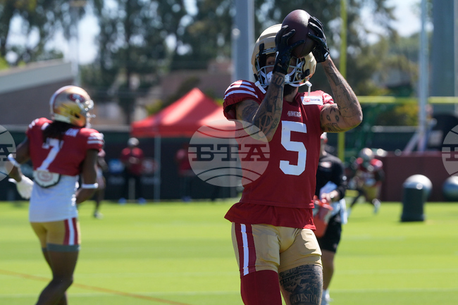 49ers Camp Football