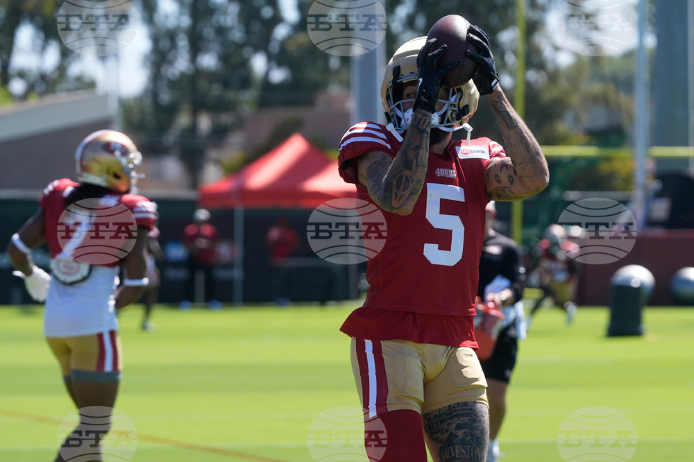49ers Camp Football