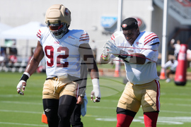 49ers Camp Football