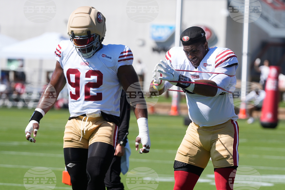49ers Camp Football
