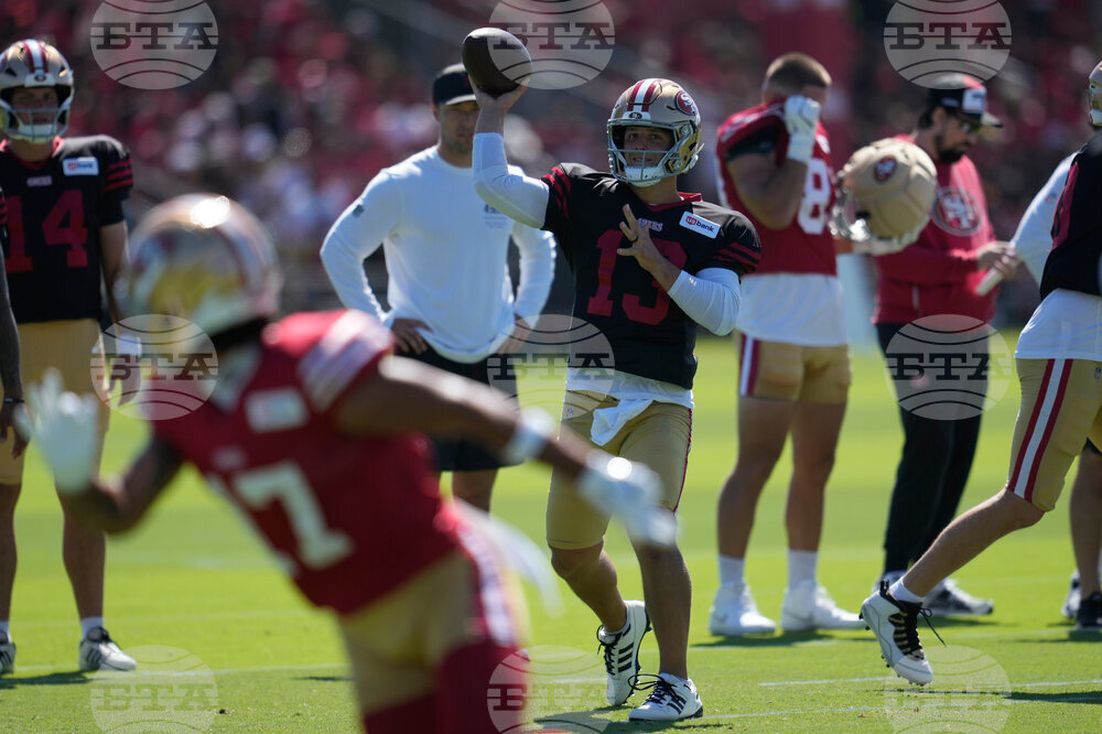 49ers Camp Football