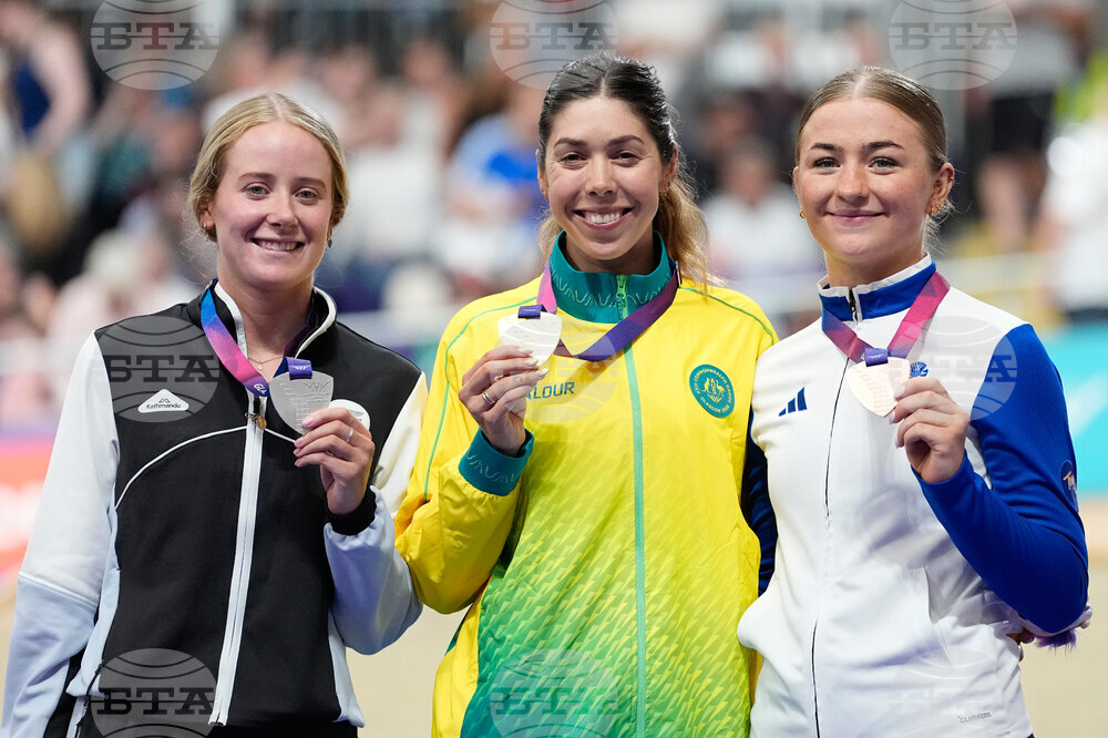 Britain Commonwealth Games Track Cycling