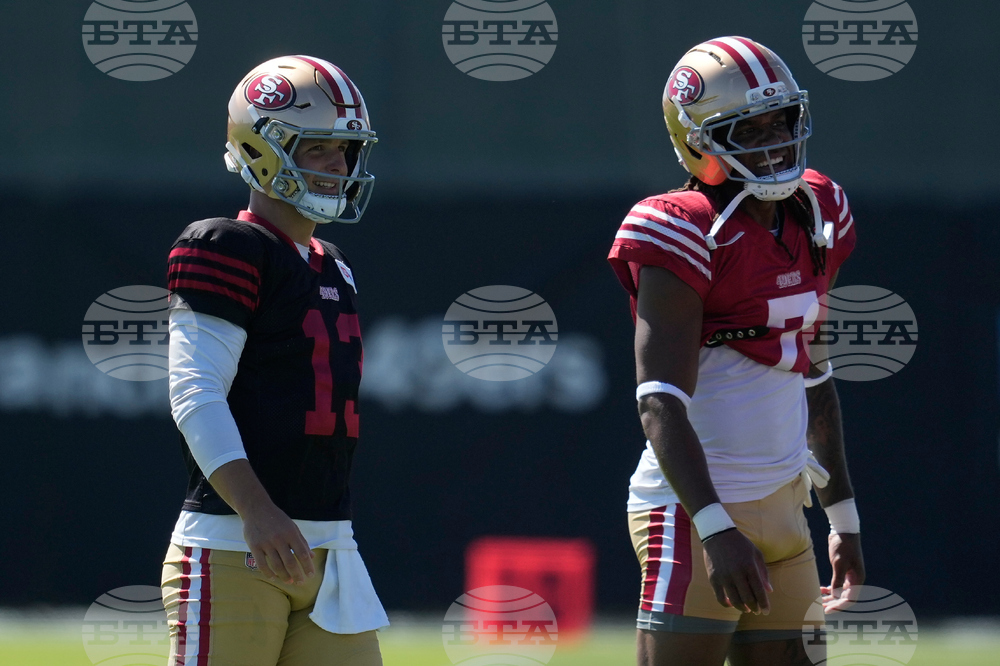 49ers Camp Football