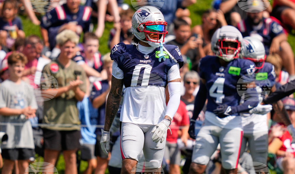 Patriots Camp Football