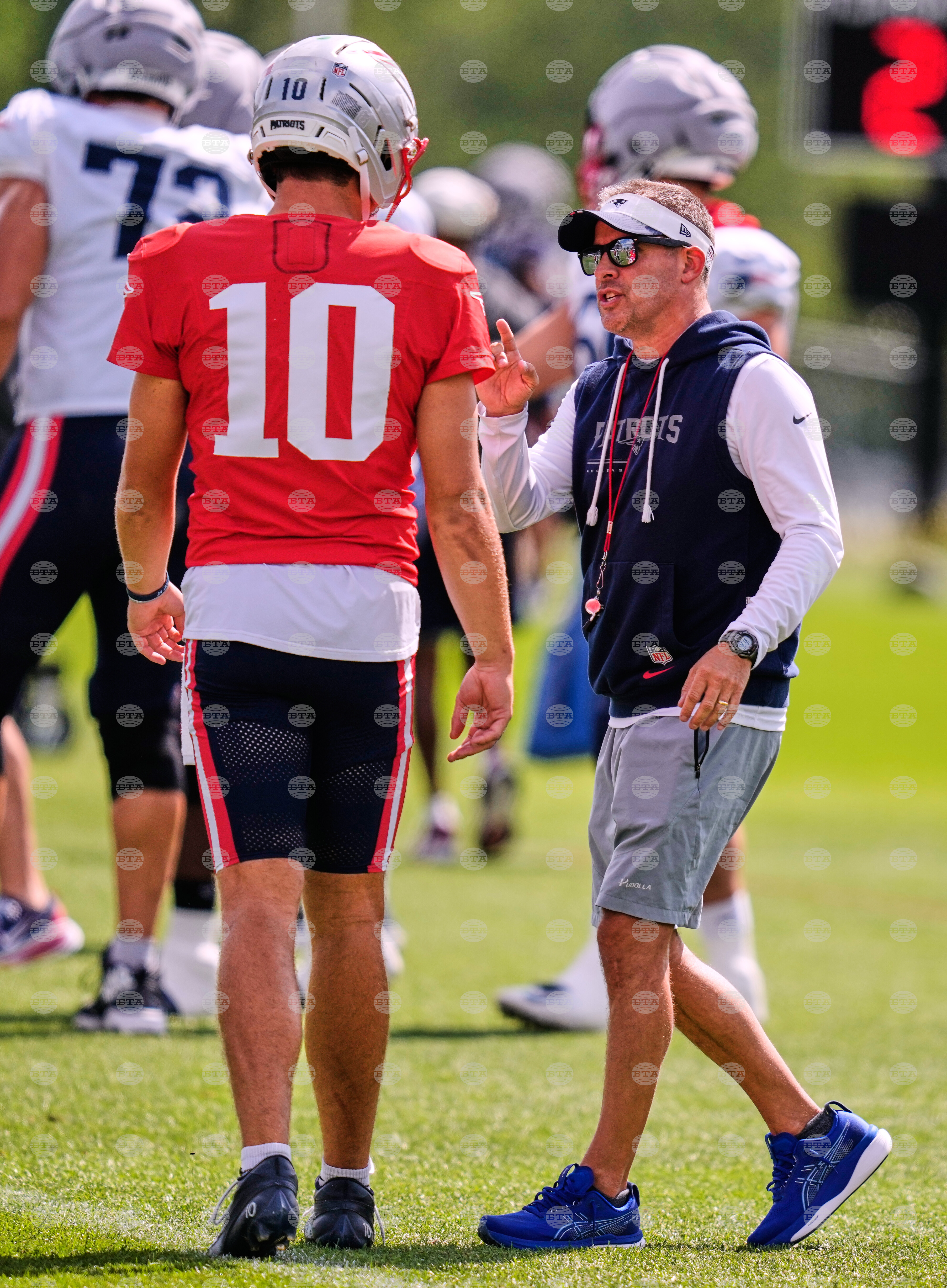 Patriots Camp Football